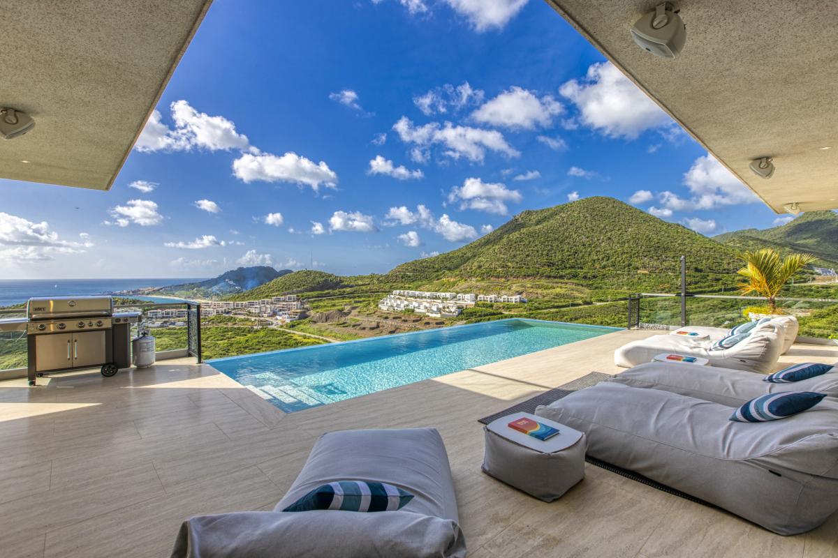 Location Villa Indigo Bay Saint Martin-terrasse-3